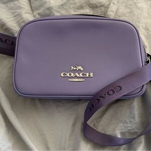 Coach Belt Bag Light Violet